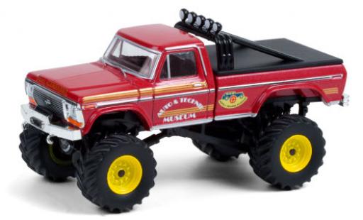 Diecast model cars Ford F-250 Monster Truck Super 1979 1/64 Greenlight