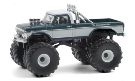 Diecast model cars Ford F-250 Monster Truck Texas Armadillo 1979 1/64 Greenlight