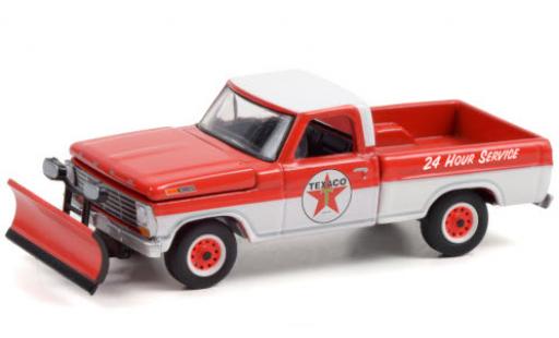 Diecast model cars Ford F-250 Pickup Texaco 1968 avec R&Atilde;&curren;umschild 1/64 Greenlight