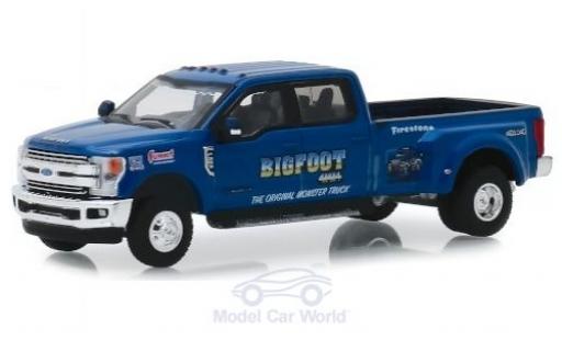 Diecast model cars Ford F-350 Monster Truck Lariat Bigfoot 2019 1/64 Greenlight