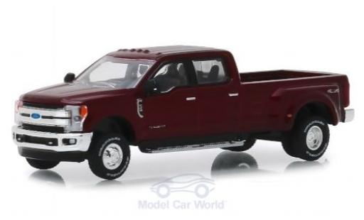 Diecast model cars Ford F-350 Lariat red 2019 1/64 Greenlight