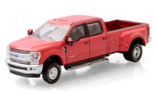 Diecast model cars Ford F-350 Lariat red 2019 1/64 Greenlight