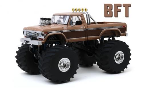 Diecast model cars Ford F-350 Monster Truck BFT 1978 1/64 Greenlight