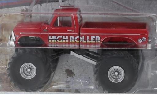 Diecast model cars Ford F-350 Monster Truck High Roller 1979 1/64 Greenlight