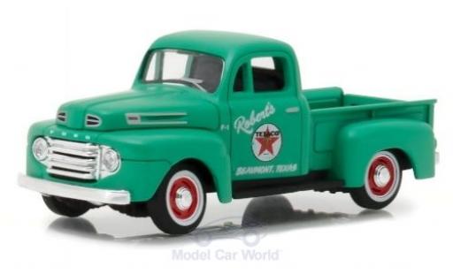 Diecast model cars Ford F1 Pickup Pick Up Texaco 1948 1/43 Greenlight