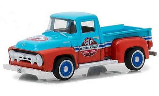 Diecast model cars Ford F-100 Pickup 00 1954 65th Anniversaire STP 1/64 Greenlight