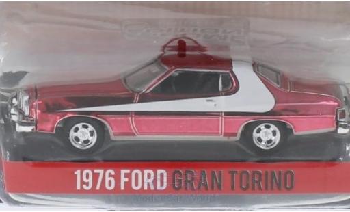 Diecast model cars Ford Gran Torino Starsky and Hutch red & 1/64 Greenlight