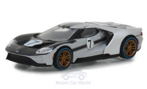 Diecast model cars Ford GT40 Mk II 2017 1966 40 MKII Tribute #7 1/64 Greenlight