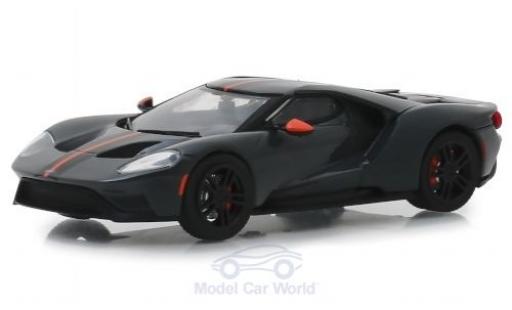 Diecast model cars Ford GT Berlinetta Carbon Series grey 2019 1/43 Greenlight