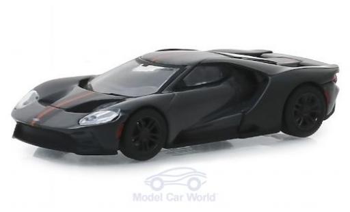 Diecast model cars Ford GT Berlinetta grey 2019 1/64 Greenlight