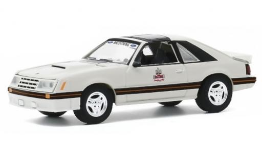Diecast model cars Ford Mustang Pace Car GP Detroit 1979 1982 Official 1/64 Greenlight