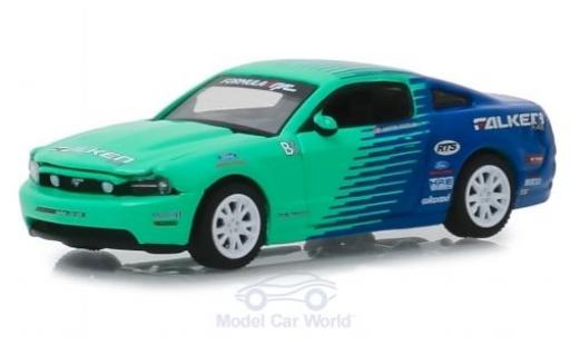 Diecast model cars Ford Mustang GT Falken 2013 1/64 Greenlight