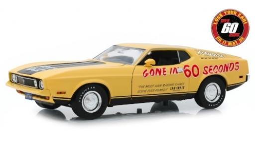 Diecast model cars Ford Mustang Mach 1 Eleanor Gone in 60 Seconds 1973 1/43 Greenlight