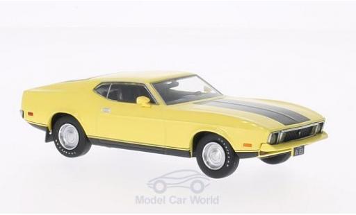 Diecast model cars Ford Mustang Mach 1 Eleanor yellow Gone in 60 Seconds 1973 Eleanor 1/43 Greenlight