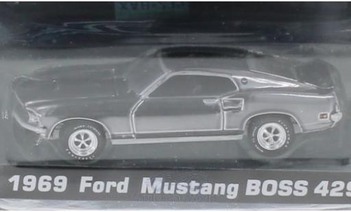 Diecast model cars Ford Mustang Boss red John Wick 1/64 Greenlight