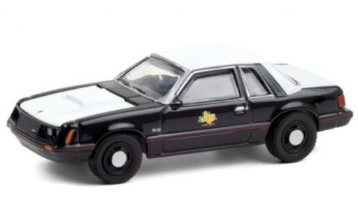 Diecast model cars Ford Mustang SSP Texas Department of Public Safety 1982 1/64 Greenlight