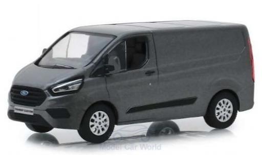Diecast model cars Ford Transit Custom (V362) MCA metallic grey 2018 1/43 Greenlight