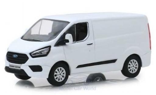 Diecast model cars Ford Transit Custom (V362) MCA white 2018 1/43 Greenlight