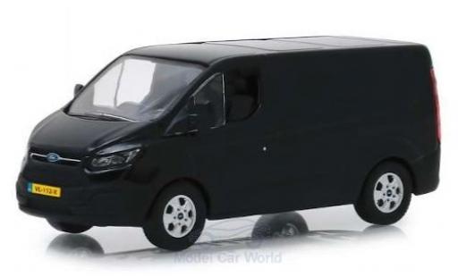 Diecast model cars Ford Transit Custom (V362) black 2016 1/43 Greenlight