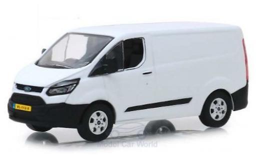 Diecast model cars Ford Transit Custom (V362) white 2016 1/43 Greenlight