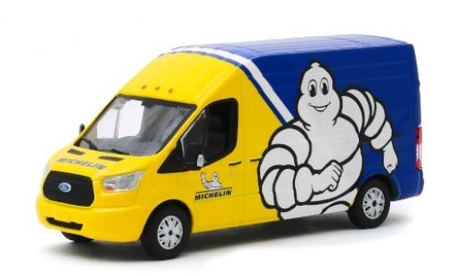 Diecast model cars Ford Transit Kastenwagen LWB Michelin 2019 Hochroofvanwagen 1/43 Greenlight