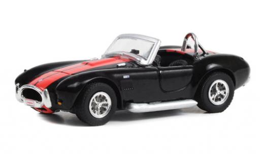 Diecast model cars Shelby Cobra 427 S/C AC black/red 1965 1/64 Greenlight