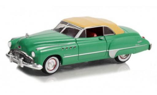 Diecast model cars Buick Roadmaster Convertible green/beige American Pickers 1949 1/64 Greenlight