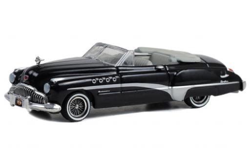 Diecast model cars Buick Roadmaster Convertible Rivera black 1949 1/64 Greenlight