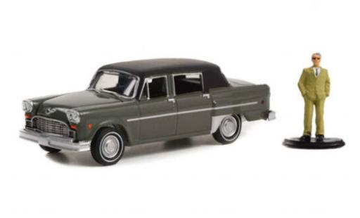 Diecast model cars Checker Marathon berline A12-E grey/black 1982 1/64 Greenlight