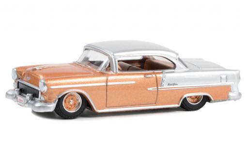 Diecast model cars Chevrolet Bel Air Coupe Douane bronze/d 1955 1/64 Greenlight