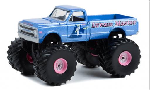 Diecast model cars Chevrolet C-10 Pickup Dream Master 1969 1/64 Greenlight