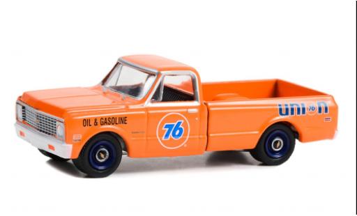 Diecast model cars Chevrolet C-10 Pickup Pick Up Union 76 1972 1/64 Greenlight
