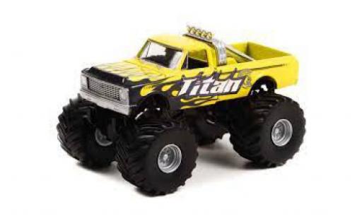 Diecast model cars Chevrolet C-10 Pickup Titan 1972 1/64 Greenlight