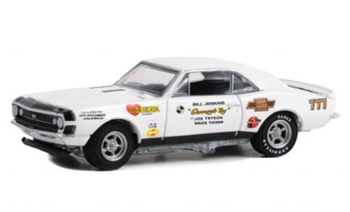 Diecast model cars Chevrolet Camaro course Bill Jenkins Grumpys Toy 1967 1/64 Greenlight