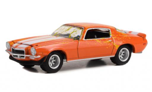 Diecast model cars Chevrolet Camaro Z28 Lost (TV Serie) 1971 1/64 Greenlight