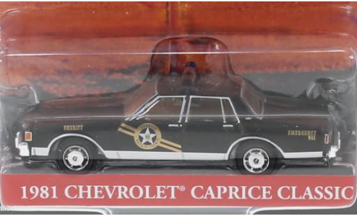 Diecast model cars Chevrolet Caprice Classic Sedan Thelma & Louise 1981 1/64 Greenlight