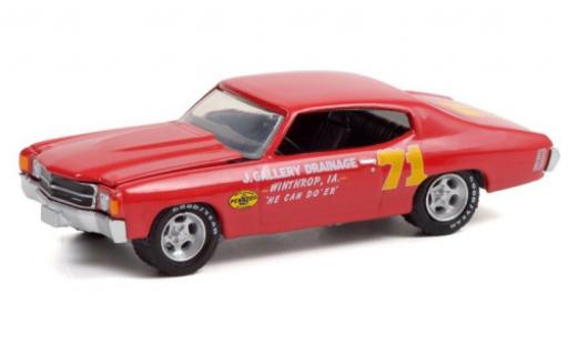 Diecast model cars Chevrolet Chevelle Coupe 1972 1/64 Greenlight