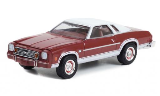 Diecast model cars Chevrolet Chevelle SS Laguna S3 red/white 1974 1/64 Greenlight