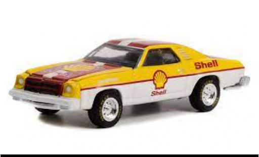 Diecast model cars Chevrolet Chevelle Coupe Laguna S 1975 1/64 Greenlight