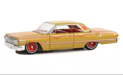 Diecast model cars Chevrolet Impala SS dor&Atilde;&copy;/D&Atilde;&copy;corer 1963 1/64 Greenlight