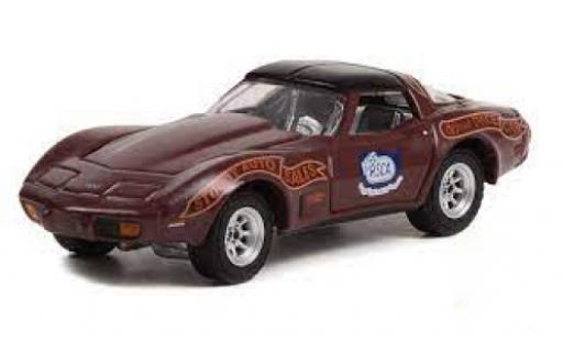 Diecast model cars Chevrolet Corvette course (C3) Nazareth National Motor Speedway 1982 1/64 Greenlight