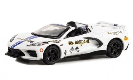 Diecast model cars Chevrolet Corvette Stingray (C8) Bardahl 2022 1/64 Greenlight