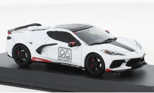 Diecast model cars Chevrolet Corvette Stingray (C8) Road America - Official Pace Car 2020 1/43 Greenlight