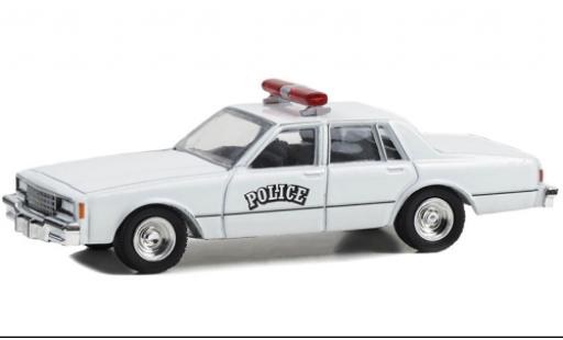 Diecast model cars Chevrolet Impala police 9C1 (USA) 1980 1/64 Greenlight