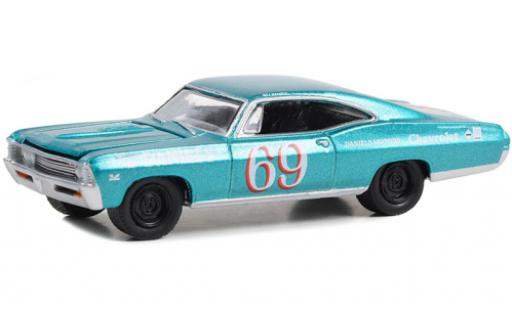 Diecast model cars Chevrolet Impala course No.69 Pikes Peak 1967 1/64 Greenlight