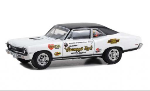 Diecast model cars Chevrolet Nova tuning SS Bill Jenkins Grumpys Toy 1968 1/64 Greenlight