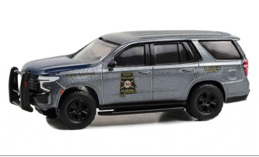 Diecast model cars Chevrolet Tahoe police Pursuit Vehicle Alabama autoroute Patrol 2022 1/64 Greenlight