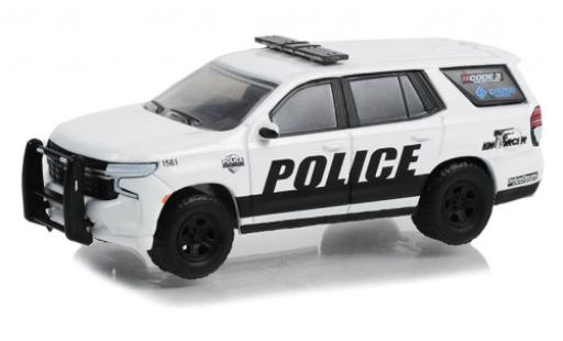 Diecast model cars Chevrolet Tahoe police Pursuit Vehicle Generl Motors Fleet Show 2021 1/64 Greenlight