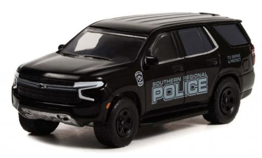 Diecast model cars Chevrolet Tahoe police Pursuit Vehicle Southern Regional Departement 2021 1/64 Greenlight