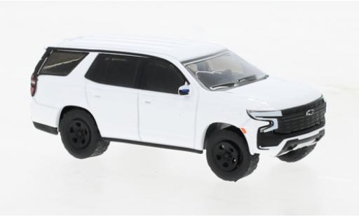 Diecast model cars Chevrolet Tahoe police Pursuit Vehicle white 2022 1/64 Greenlight